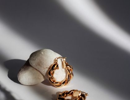Gold Earring6