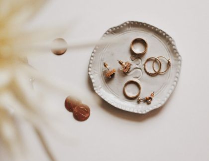 Gold Earring5