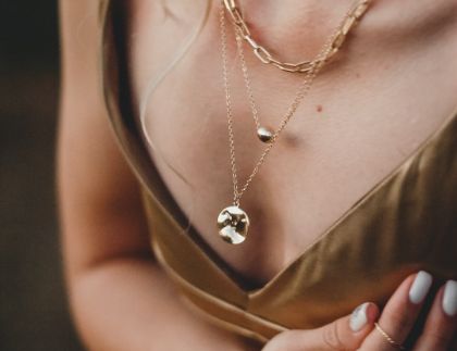 Gold Earring